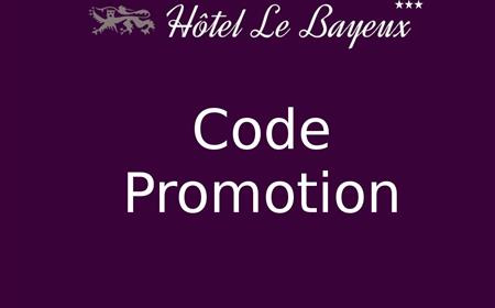 Code promotionnel hotel