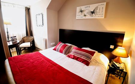 Chambre Familiale 5 personnes - Hotel Bayeux